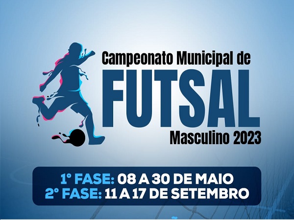 CAMPEONATO MUNICIPAL DE FUTSAL