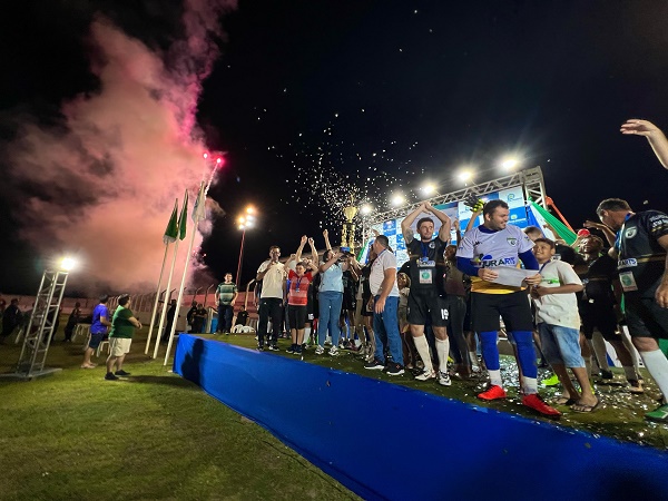 Equipe do São Geraldo é campeã na final do I Campeonato Municipal Masculino de Futebol