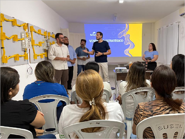 Alunos da Escola de Comunicação iniciam curso Vendedor Estratégico em parceria  [...]