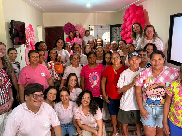 Prefeitura e Núcleo de Apoio aos Pacientes com Câncer promovem acolhimento no Outubro Rosa