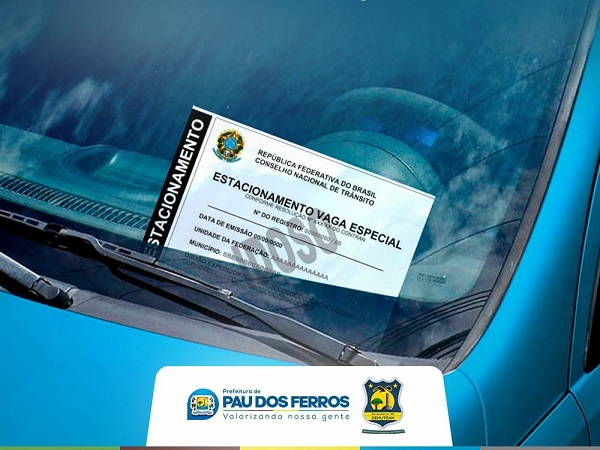 Demutran faz emissão de Cartão de Estacionamento Vaga Especial para Idosos e Pessoas com Deficiência Demutran faz emissão de Cartão de Estacionamento Vaga Especial para Idosos e Pessoas com Deficiência